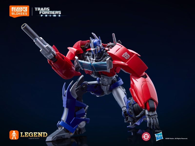 [In stock] Blokees Transformers: Prime Action Edition 06 Optimus Prime Model Kit