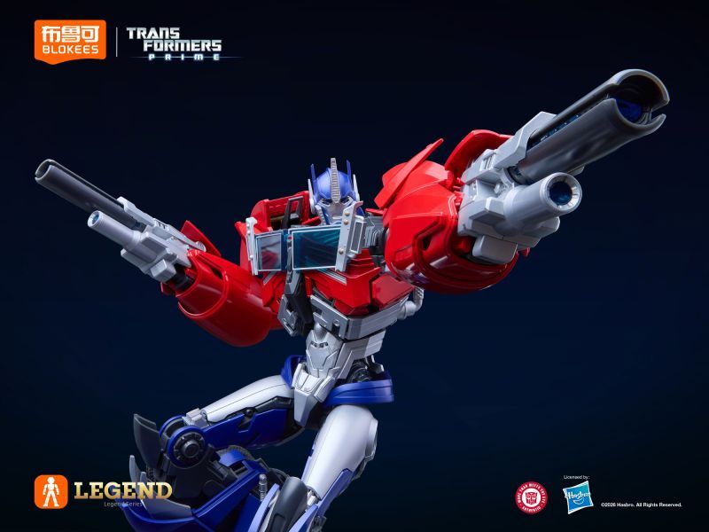 [In stock] Blokees Transformers: Prime Action Edition 06 Optimus Prime Model Kit