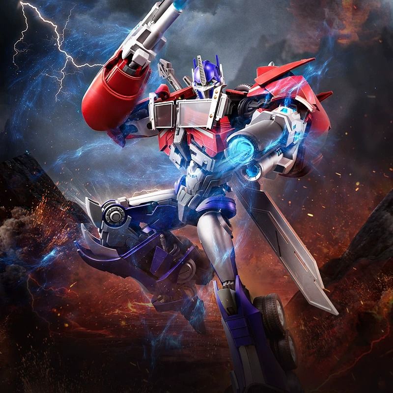 [In stock] Blokees Transformers: Prime Action Edition 06 Optimus Prime Model Kit