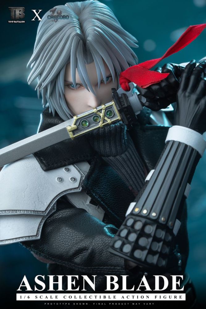 [Pre-sale] TOYS BATTALION X LUXINGNIAO TB033 Ashen Blade Action Figure