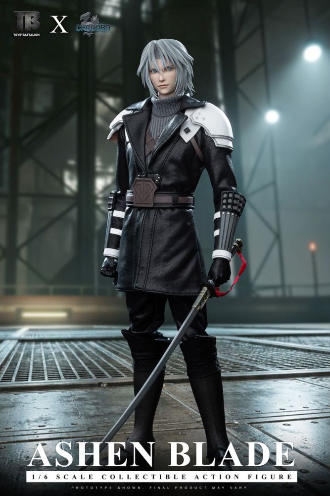 [Pre-sale] TOYS BATTALION X LUXINGNIAO TB033 Ashen Blade Action Figure
