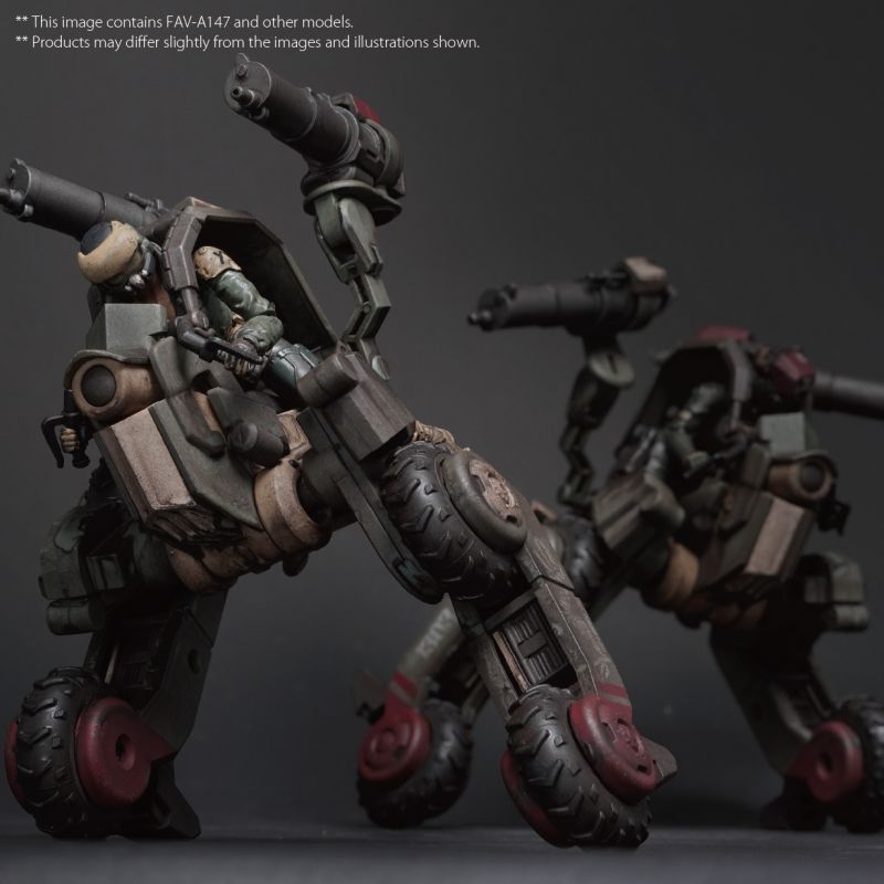 [Pre-sale] Acid Rain FAV-A147 Veloraptor Speeder MK1m-4