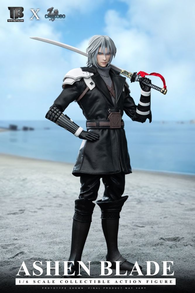 [Pre-sale] TOYS BATTALION X LUXINGNIAO TB033 Ashen Blade Action Figure