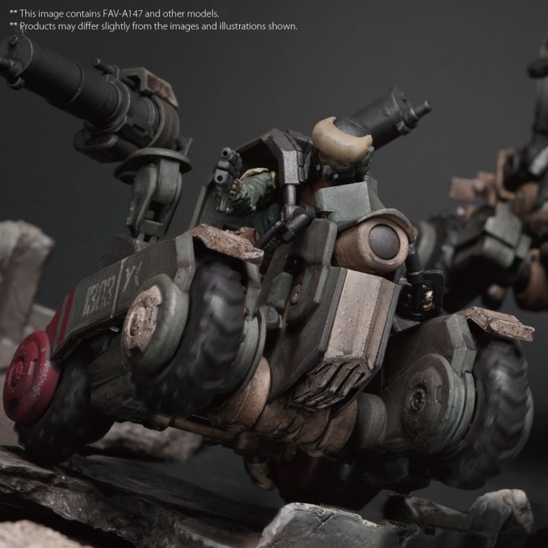 [Pre-sale] Acid Rain FAV-A147 Veloraptor Speeder MK1m-4
