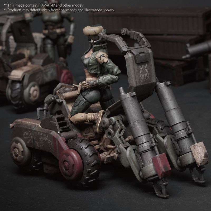 [Pre-sale] Acid Rain FAV-A147 Veloraptor Speeder MK1m-4