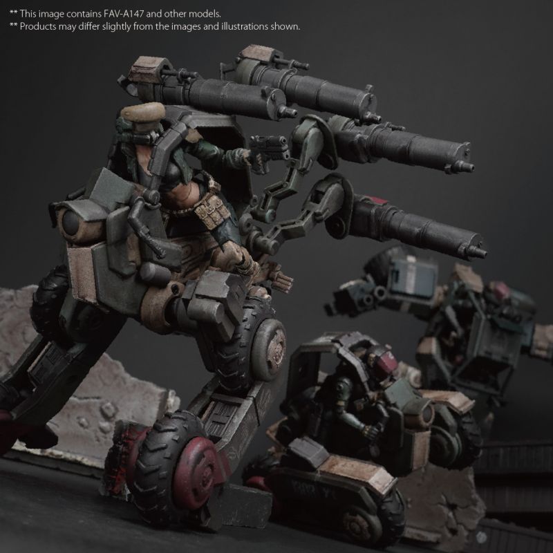 [Pre-sale] Acid Rain FAV-A147 Veloraptor Speeder MK1m-4