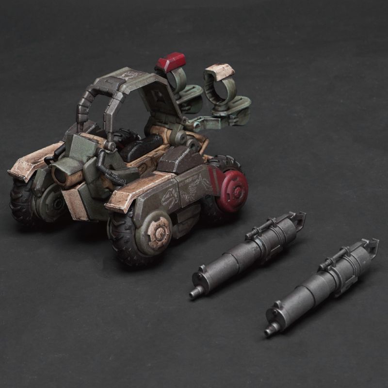 [Pre-sale] Acid Rain FAV-A147 Veloraptor Speeder MK1m-4
