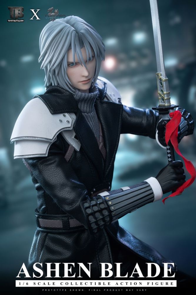 [Pre-sale] TOYS BATTALION X LUXINGNIAO TB033 Ashen Blade Action Figure