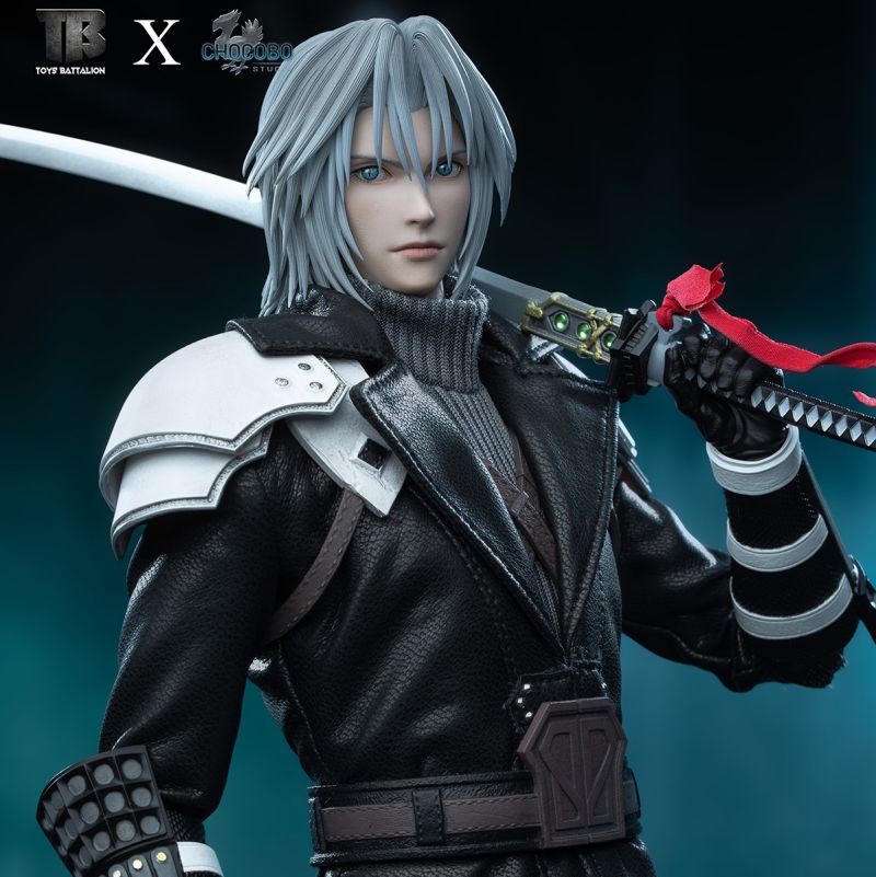[Pre-sale] TOYS BATTALION X LUXINGNIAO TB033 Ashen Blade Action Figure