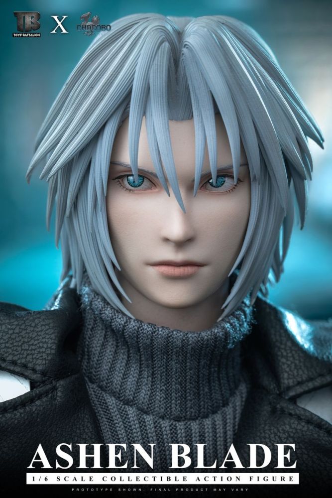 [Pre-sale] TOYS BATTALION X LUXINGNIAO TB033 Ashen Blade Action Figure