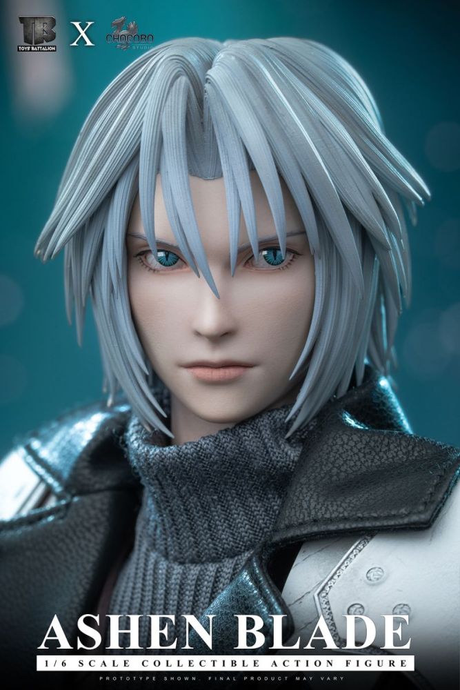 [Pre-sale] TOYS BATTALION X LUXINGNIAO TB033 Ashen Blade Action Figure