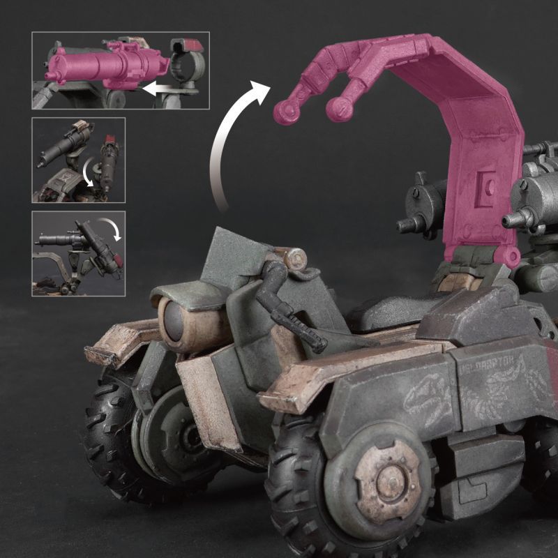 [Pre-sale] Acid Rain FAV-A147 Veloraptor Speeder MK1m-4