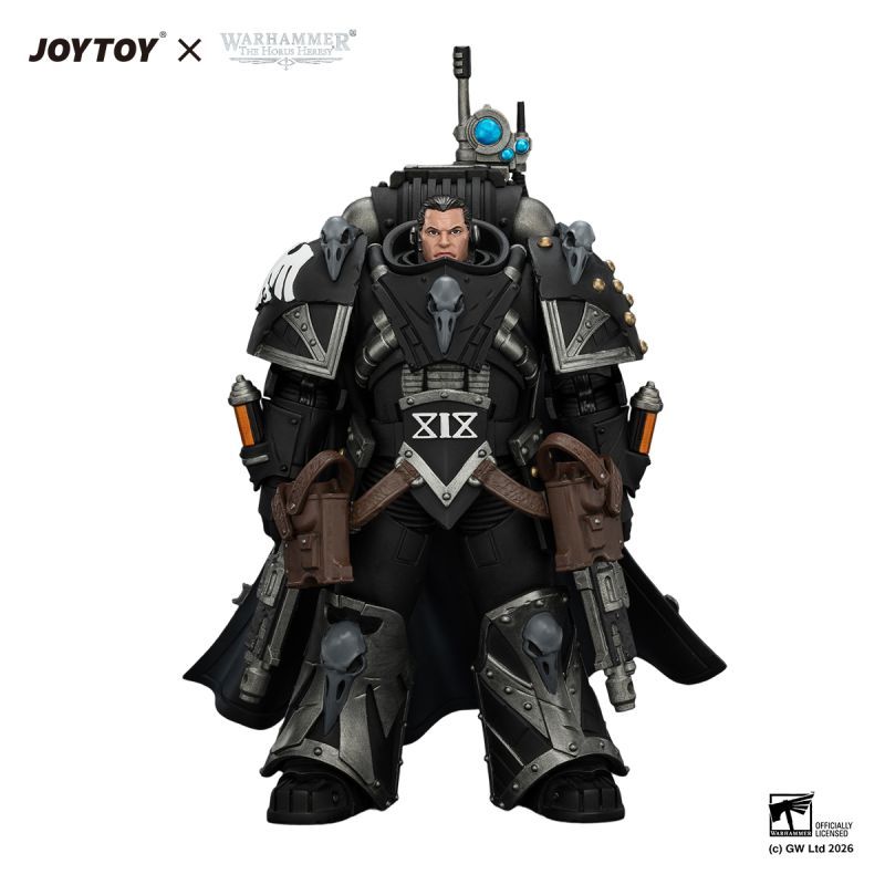 [Pre-sale] JOYTOY Warhammer The Horus Heresy Raven Guard Kaedes Nex, the Blood Crow with Fulcrum hand cannons