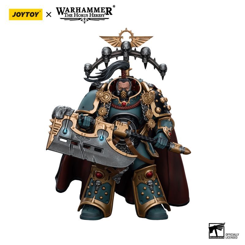 [Pre-sale] JOYTOY Warhammer The Horus Heresy Sons of Horus Legion Praetor with Power Axe