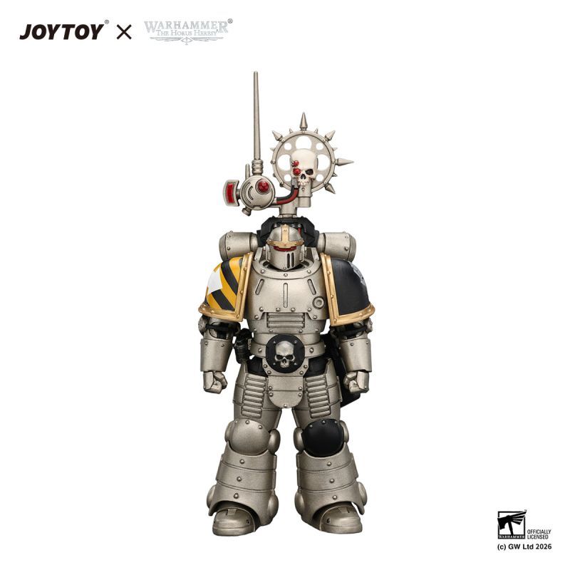 [Pre-sale] JOYTOY Warhammer The Horus Heresy Iron Warriors MkII Legionary2 with Bolter and Bolt Pistol