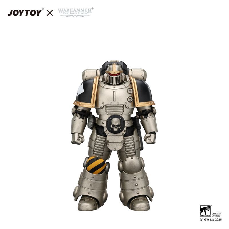 [Pre-sale] JOYTOY Warhammer The Horus Heresy Iron Warriors MkII Legionary3 with Bolter and Bolt Pistol