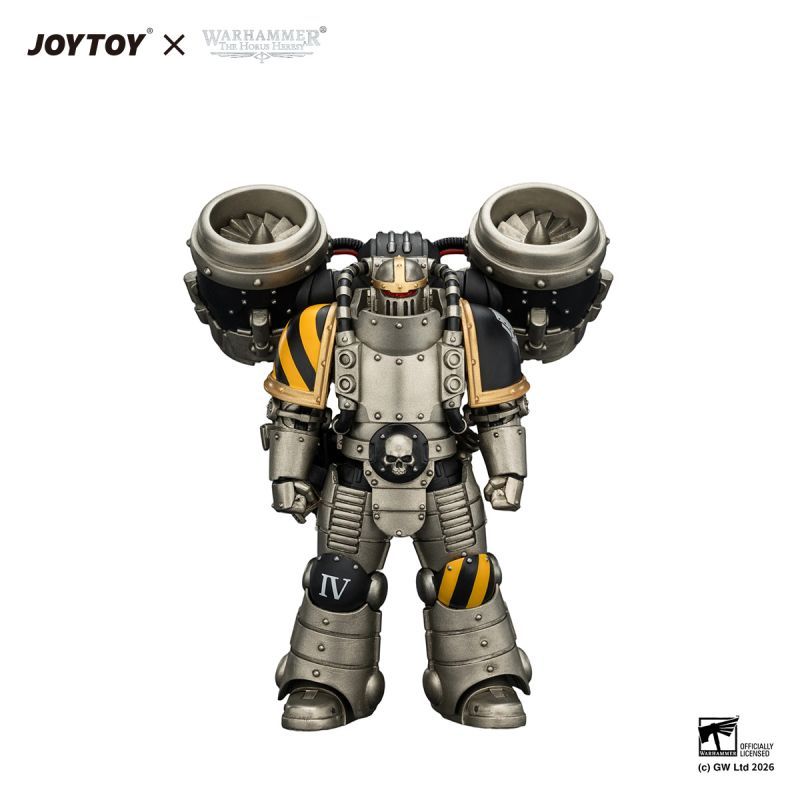 [Pre-sale] JOYTOY Warhammer The Horus Heresy Iron Warriors MkII Assault Legionary2 with Bolt pistol & Heavy chain axe