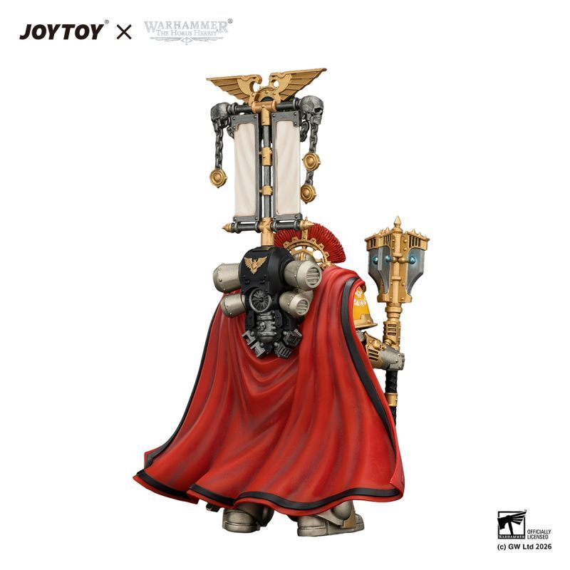 [Pre-sale] JOYTOY Warhammer The Horus Heresy Iron Warriors Centurion with Heavy Power Maul and Combi-melta