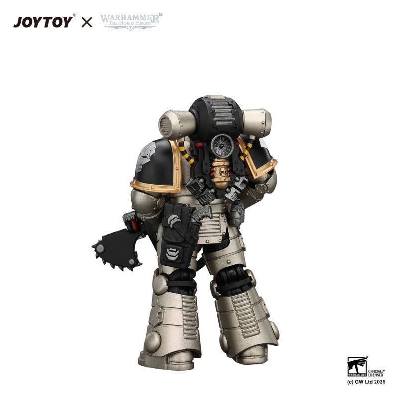 [Pre-sale] JOYTOY Warhammer The Horus Heresy Iron Warriors MkII Legionary3 with Bolter and Bolt Pistol