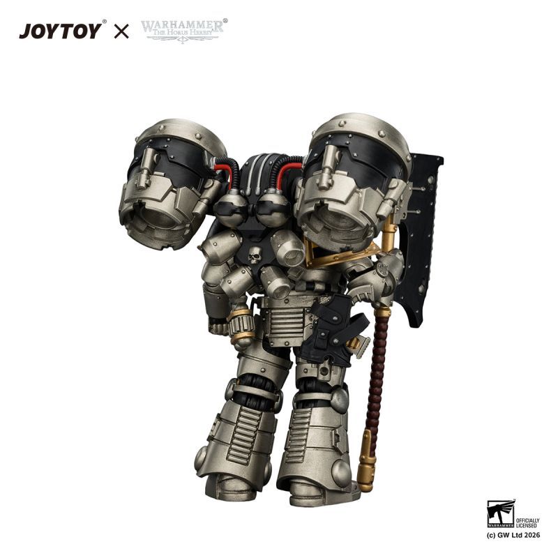 [Pre-sale] JOYTOY Warhammer The Horus Heresy Iron Warriors MkII Assault Legionary2 with Bolt pistol & Heavy chain axe