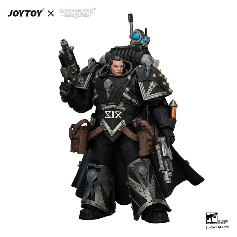 [Pre-sale] JOYTOY Warhammer The Horus Heresy Raven Guard Kaedes Nex, the Blood Crow with Fulcrum hand cannons