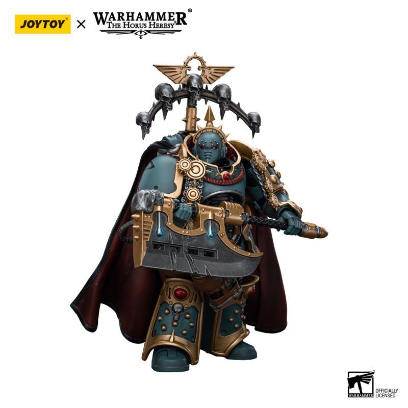 [Pre-sale] JOYTOY Warhammer The Horus Heresy Sons of Horus Legion Praetor with Power Axe