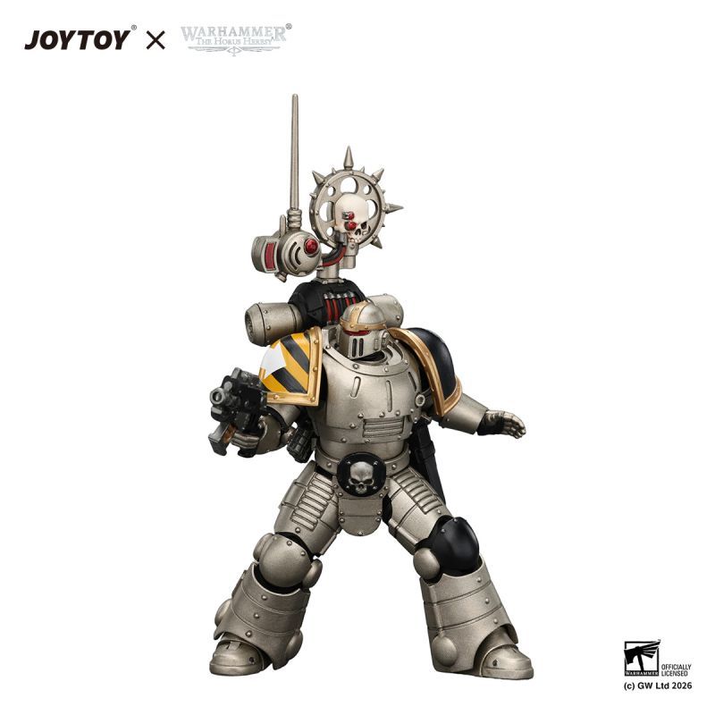 [Pre-sale] JOYTOY Warhammer The Horus Heresy Iron Warriors MkII Legionary2 with Bolter and Bolt Pistol