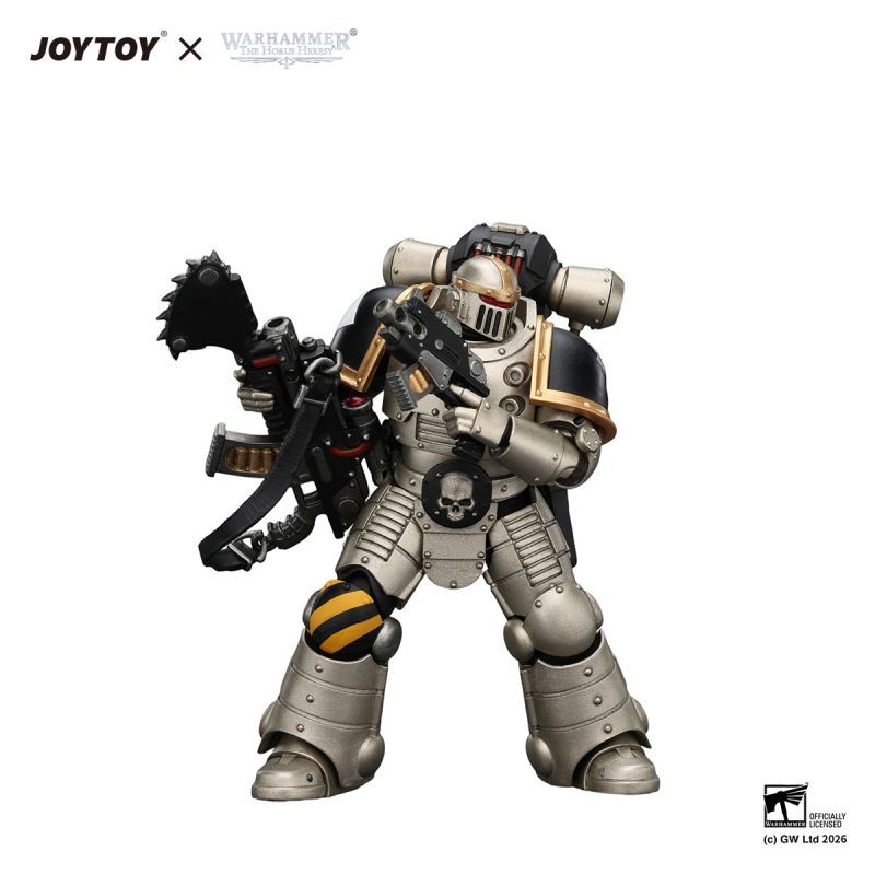 [Pre-sale] JOYTOY Warhammer The Horus Heresy Iron Warriors MkII Legionary3 with Bolter and Bolt Pistol