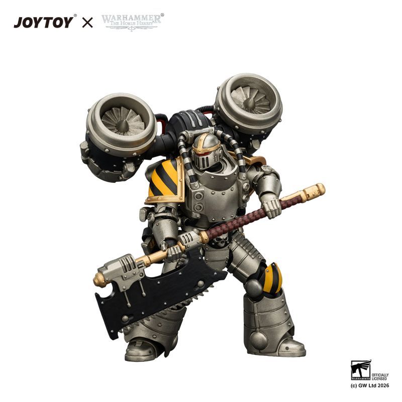 [Pre-sale] JOYTOY Warhammer The Horus Heresy Iron Warriors MkII Assault Legionary2 with Bolt pistol & Heavy chain axe