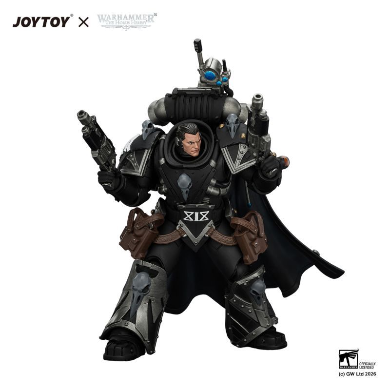 [Pre-sale] JOYTOY Warhammer The Horus Heresy Raven Guard Kaedes Nex, the Blood Crow with Fulcrum hand cannons