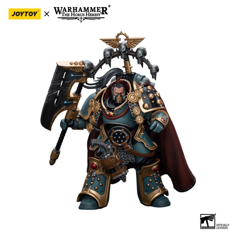 [Pre-sale] JOYTOY Warhammer The Horus Heresy Sons of Horus Legion Praetor with Power Axe