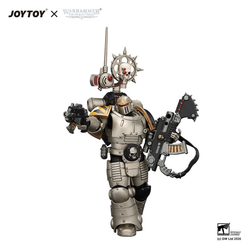 [Pre-sale] JOYTOY Warhammer The Horus Heresy Iron Warriors MkII Legionary2 with Bolter and Bolt Pistol
