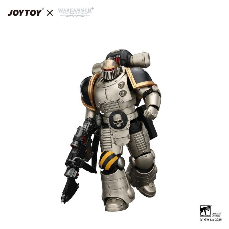 [Pre-sale] JOYTOY Warhammer The Horus Heresy Iron Warriors MkII Legionary3 with Bolter and Bolt Pistol