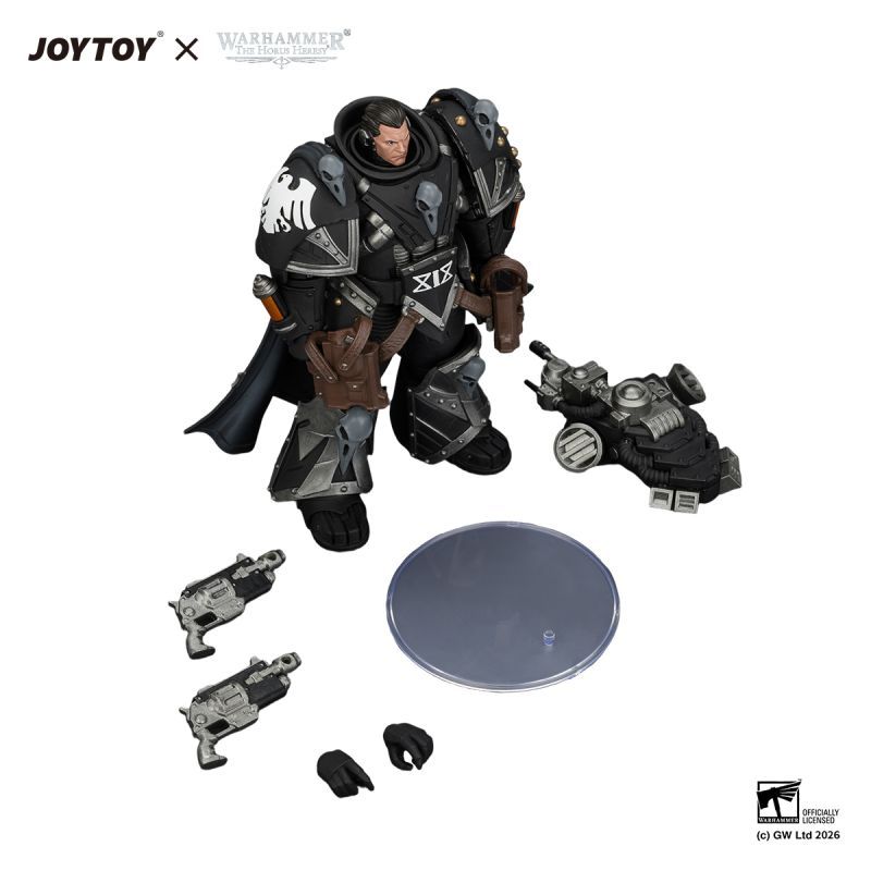 [Pre-sale] JOYTOY Warhammer The Horus Heresy Raven Guard Kaedes Nex, the Blood Crow with Fulcrum hand cannons