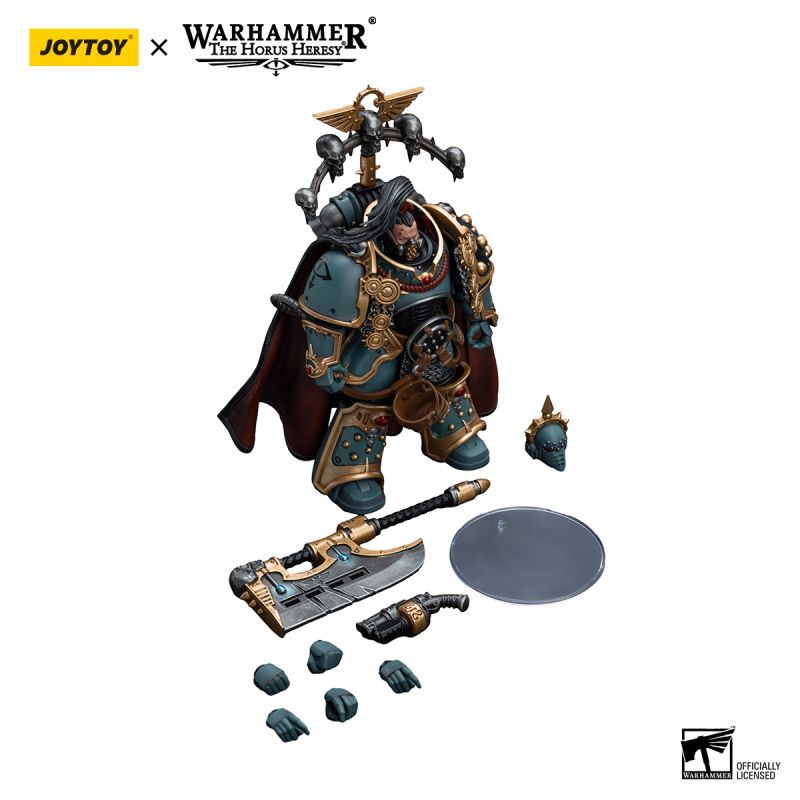 [Pre-sale] JOYTOY Warhammer The Horus Heresy Sons of Horus Legion Praetor with Power Axe