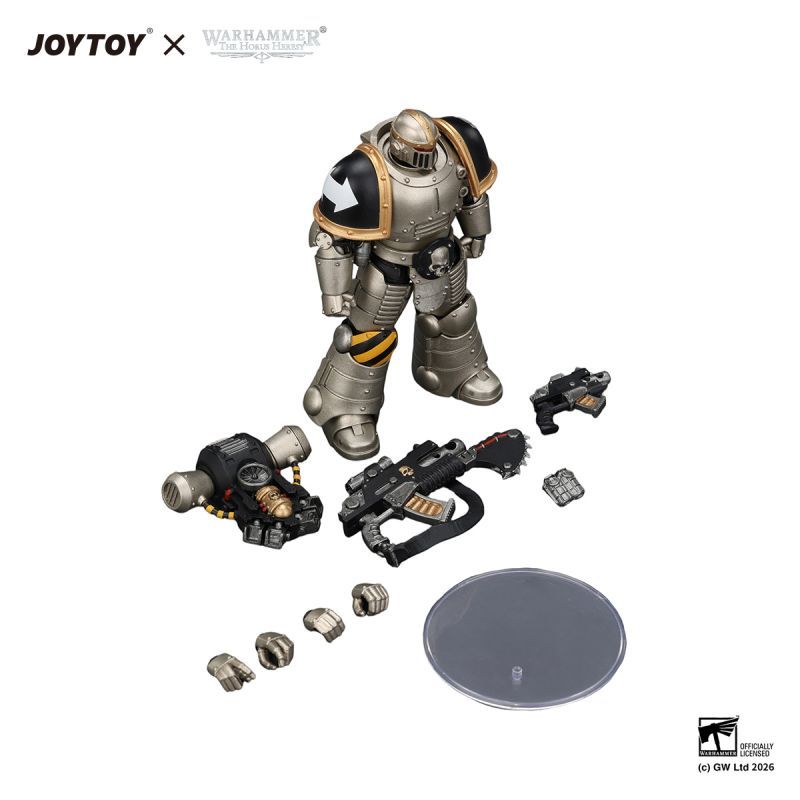 [Pre-sale] JOYTOY Warhammer The Horus Heresy Iron Warriors MkII Legionary3 with Bolter and Bolt Pistol