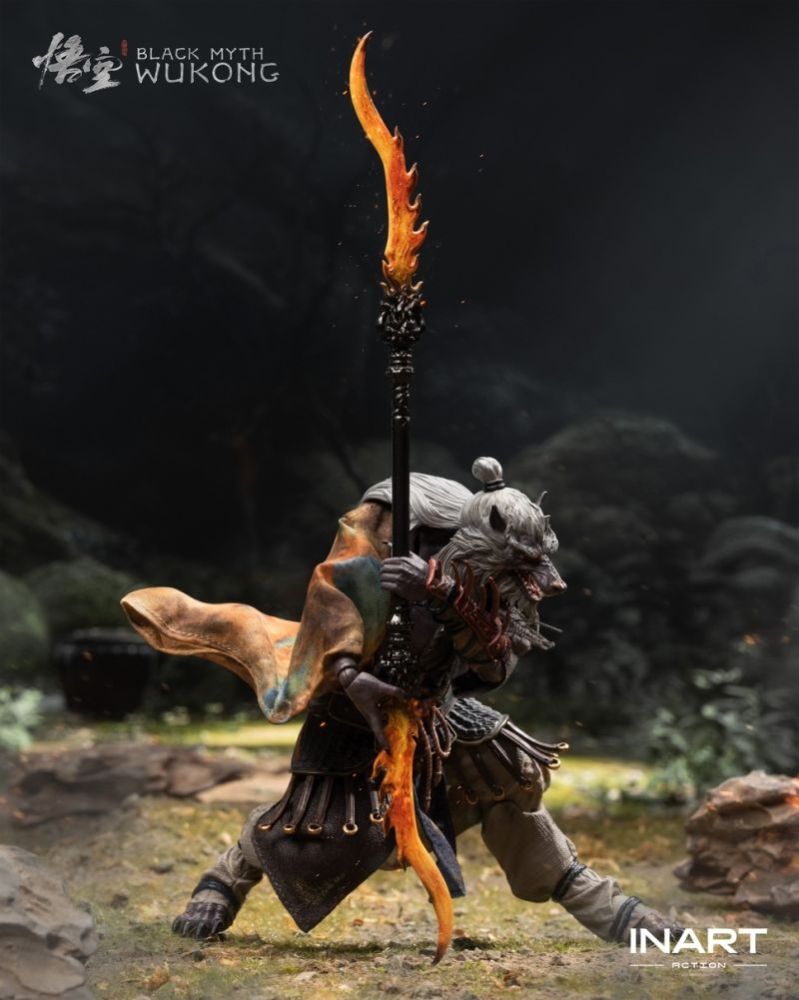 [Pre-sale] INART Black Myth: Wukong Guangzhi
