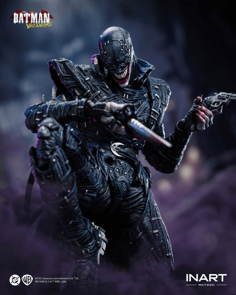 [Pre-sale] INART Dark Nights: Metal - The Batman Who Laughs Action Figure