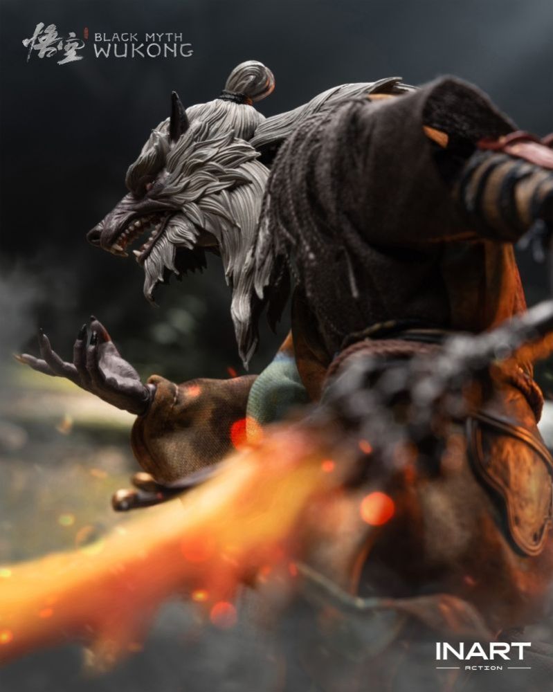 [Pre-sale] INART Black Myth: Wukong Guangzhi