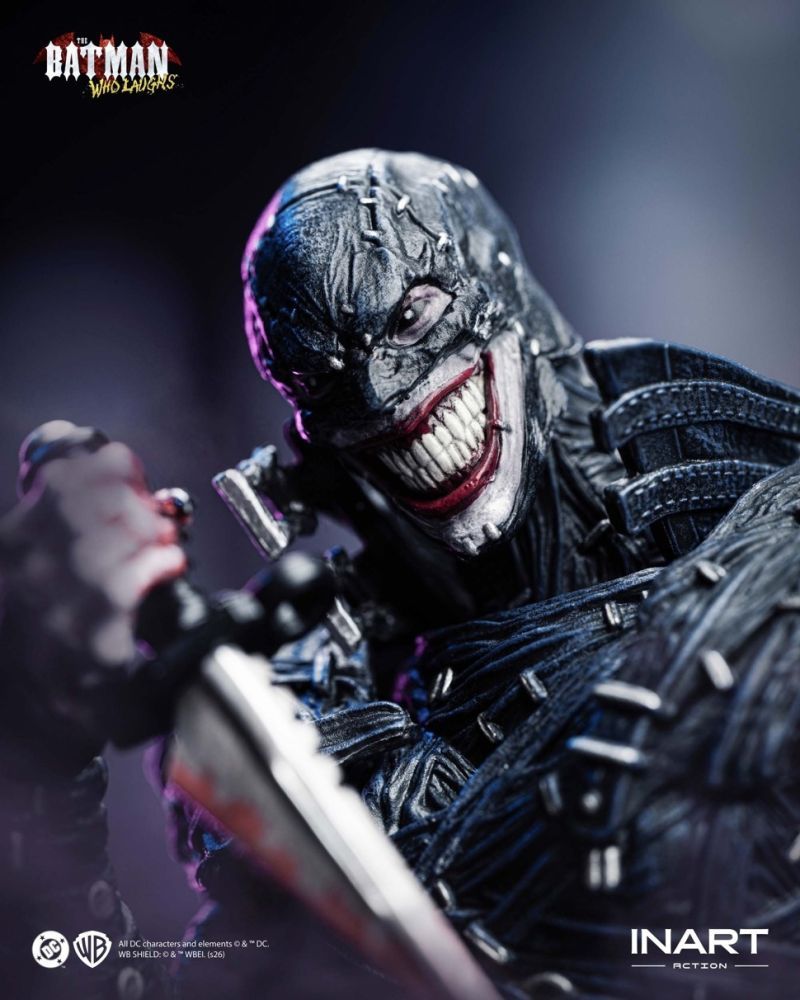 [Pre-sale] INART Dark Nights: Metal - The Batman Who Laughs Action Figure