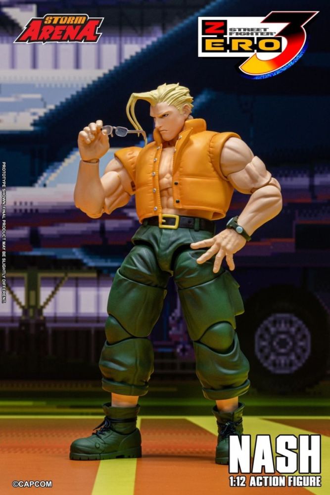 [In stock] Storm Toys STREET FIGHTER 3 ZERO SFSA05 NASH