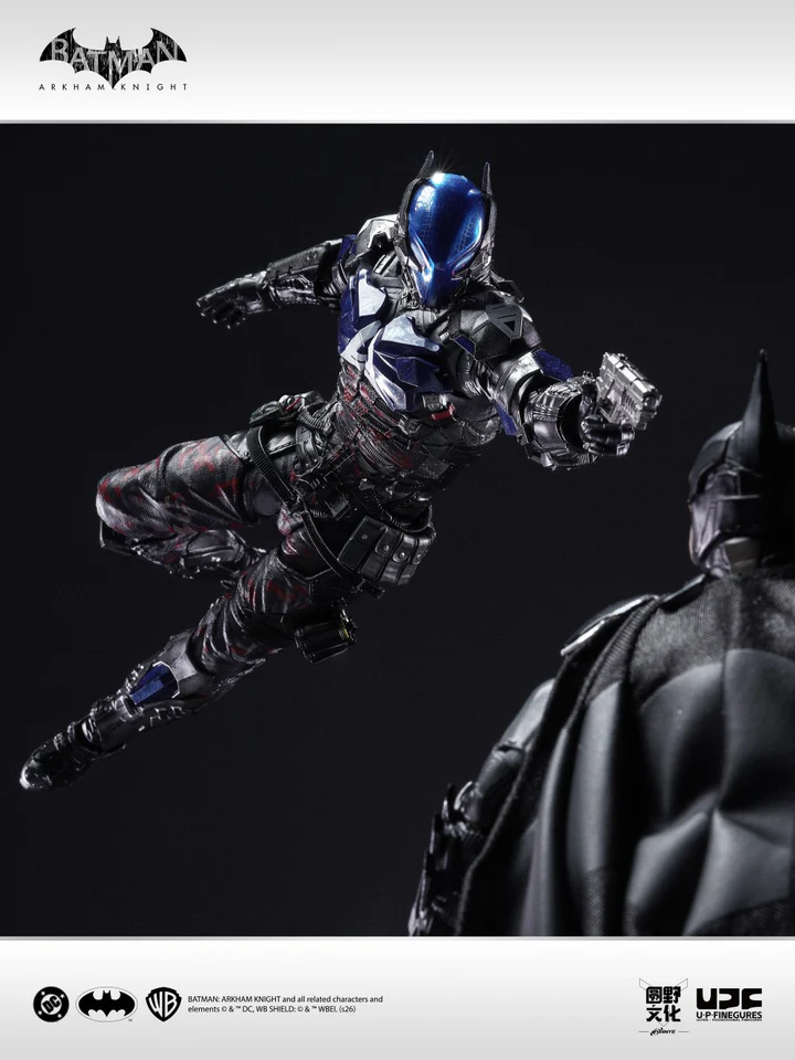 YuanYe Culture Toys x U-P-Finegures LPZZ Batman Arkham Knight Arkham Knight