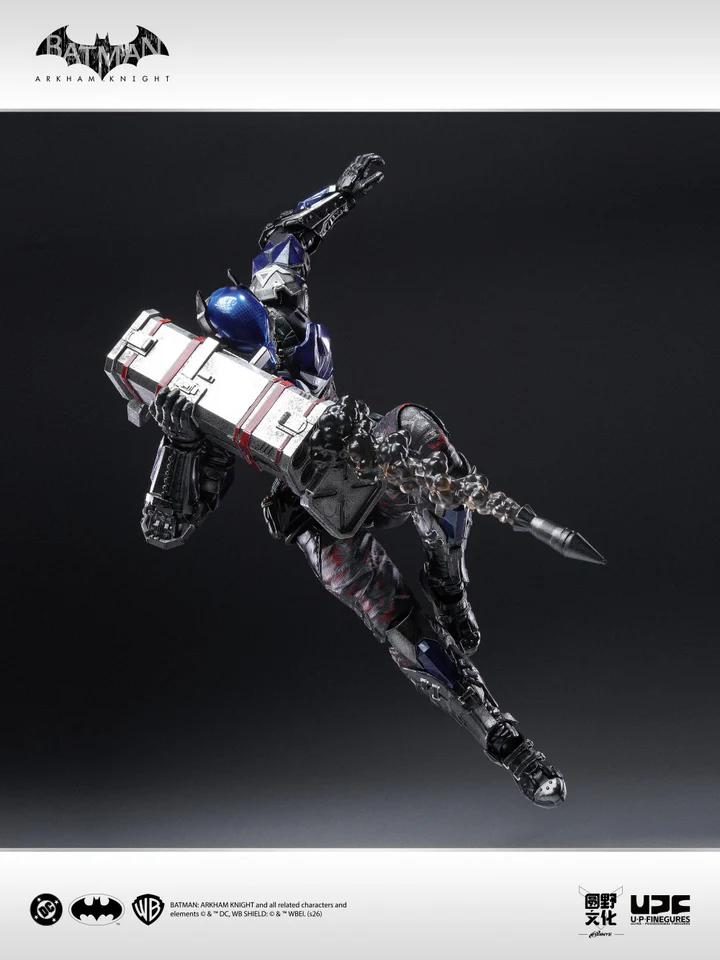 YuanYe Culture Toys x U-P-Finegures LPZZ Batman Arkham Knight Arkham Knight