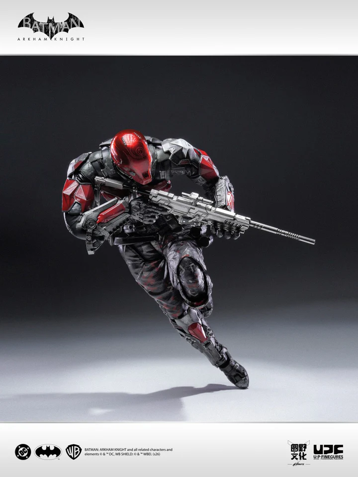 YuanYe Culture Toys x U-P-Finegures LPZZ Batman Arkham Knight Arkham Knight
