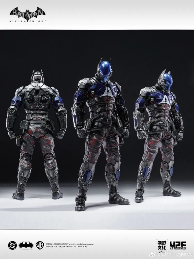 YuanYe Culture Toys x U-P-Finegures LPZZ Batman Arkham Knight Arkham Knight