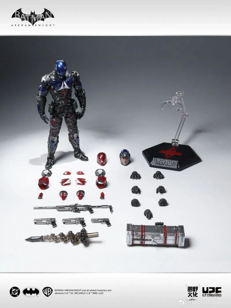 YuanYe Culture Toys x U-P-Finegures LPZZ Batman Arkham Knight Arkham Knight