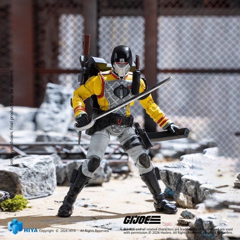 [Pre-sale] HIYA Exquisite Mini Series G.I.Joe Crimson Guard Python Patrol Version Action Figure