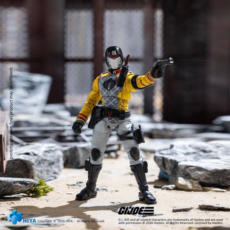 [Pre-sale] HIYA Exquisite Mini Series G.I.Joe Crimson Guard Python Patrol Version Action Figure