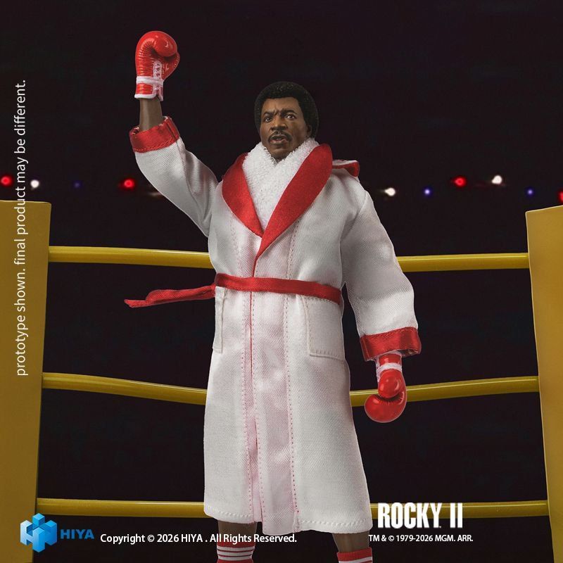 [Pre-sale] HIYA Exquisite Super Series Rocky II Apollo Action Figure