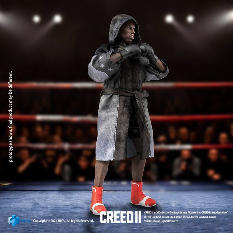 [Pre-sale] HIYA Exquisite Super Series Creed II Adonis Creed Action Figure
